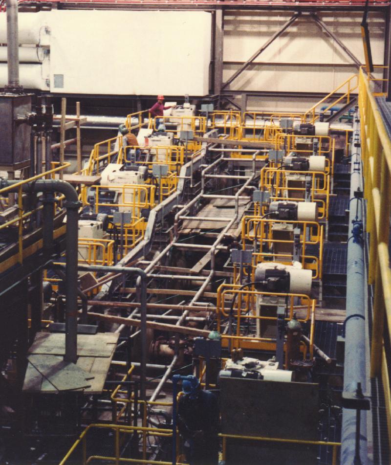 Solvent Extraction - Pumping Loaded Organics+ | EBARA HG